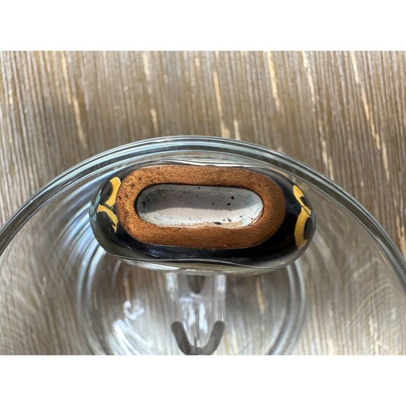 Chinese Snuff Bottle - Metal with Hand Painted Enamel - River Scenes - Picture 7 of 11